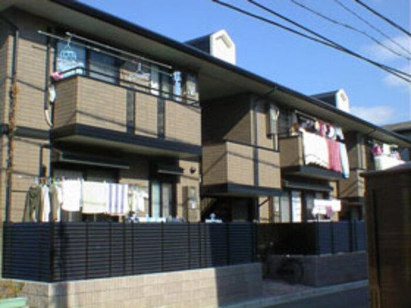 松原市上田６丁目のハイツ