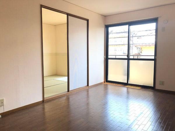 松原市上田６丁目のハイツ