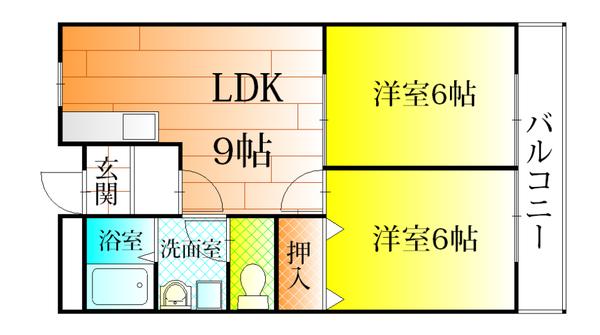 羽曳野市南恵我之荘４丁目のマンション