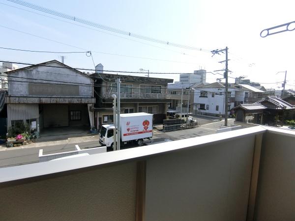 松原市岡４丁目のアパート