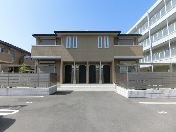 松原市岡４丁目のアパート