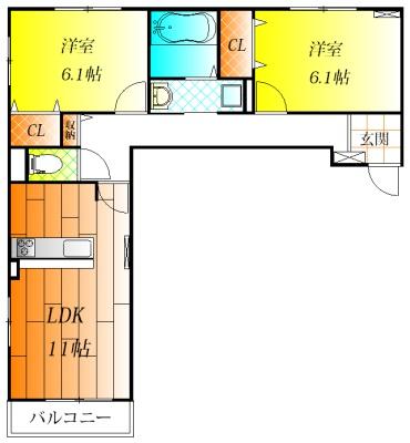 藤井寺市惣社２丁目のアパート