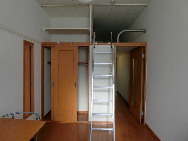 羽曳野市恵我之荘４丁目のハイツ