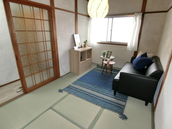 藤井寺市沢田２丁目のテラスハウス