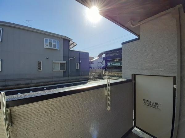 松原市天美東６丁目のアパート