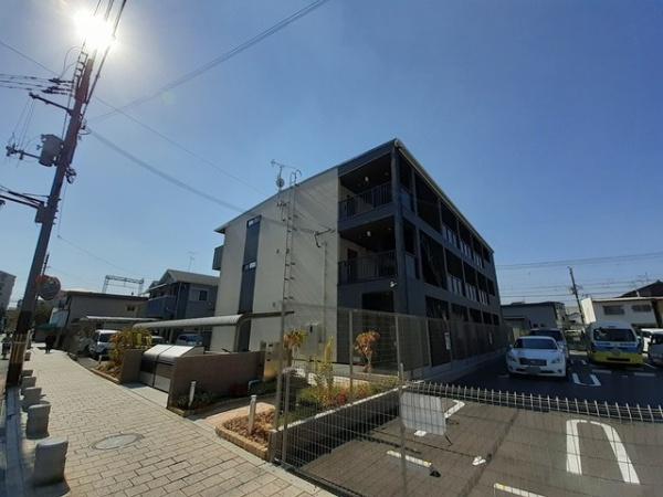 松原市天美東６丁目のアパート
