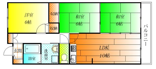 羽曳野市南恵我之荘３丁目のマンション