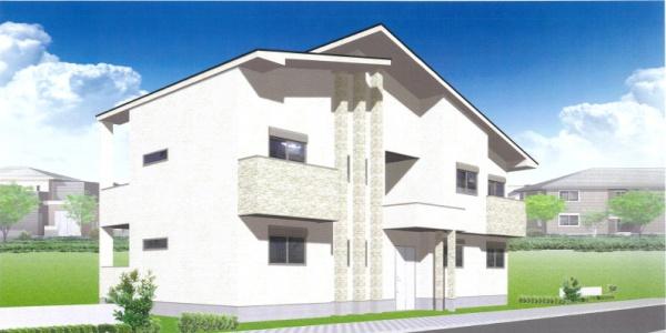 藤井寺市藤ケ丘４丁目のアパート