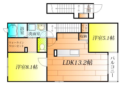 ベルメゾン　弐番館