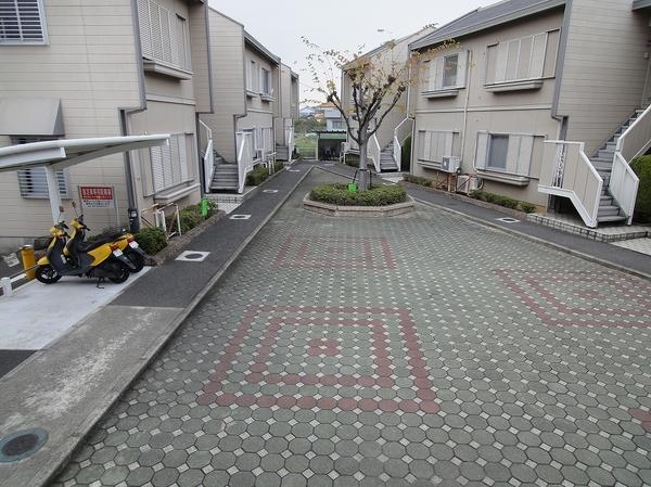 羽曳野市島泉６丁目のハイツ