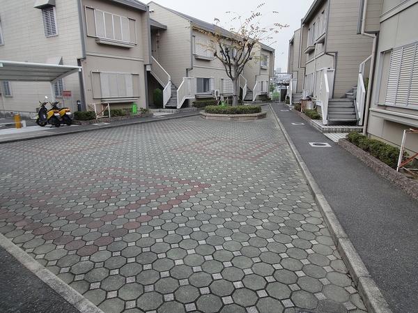 羽曳野市島泉６丁目のハイツ