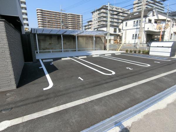 柏原市古町１丁目のアパート