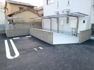 柏原市平野１丁目のハイツ