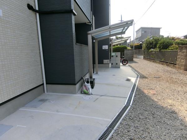 藤井寺市道明寺５丁目のアパート