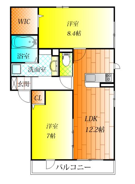藤井寺市古室３丁目のハイツ