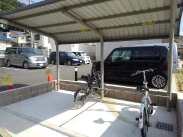 柏原市平野２丁目のハイツ