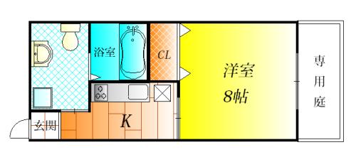 羽曳野市伊賀１丁目のハイツ