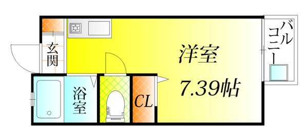 羽曳野市白鳥１丁目のマンション