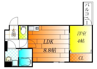 羽曳野市島泉１丁目のアパート