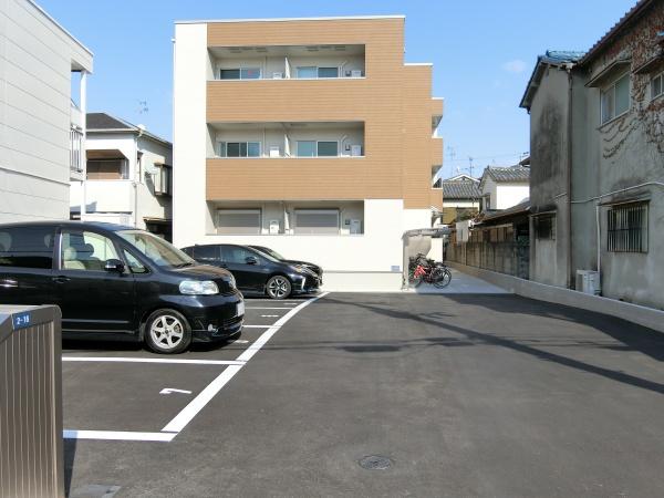 羽曳野市恵我之荘４丁目のアパート