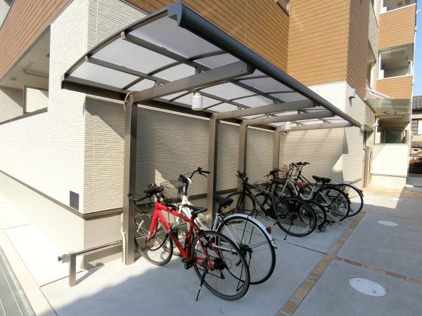 羽曳野市恵我之荘４丁目のアパート
