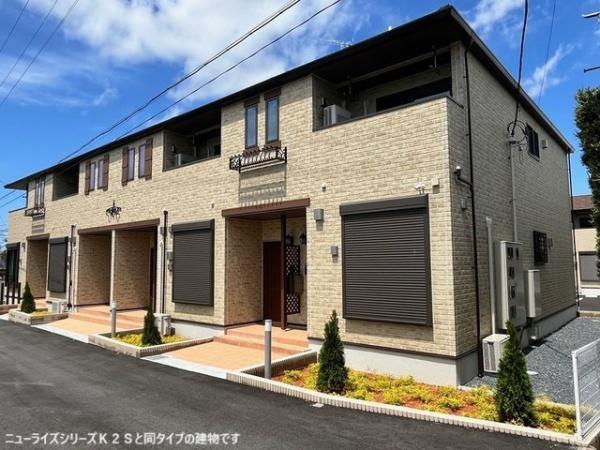 松原市岡６丁目のアパート