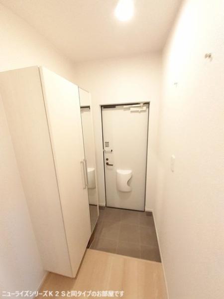 松原市岡６丁目のアパート