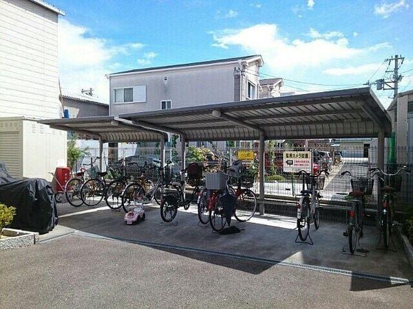 八尾市太田新町１丁目のハイツ
