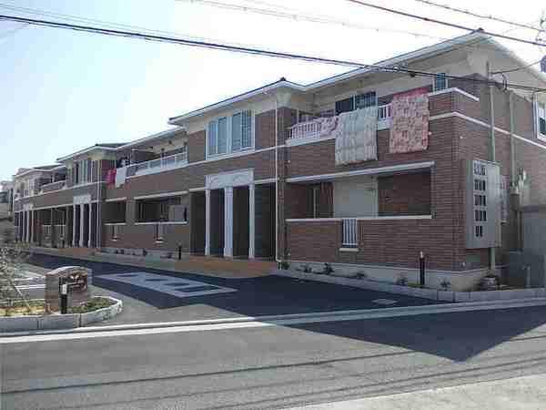 八尾市太田新町１丁目のハイツ
