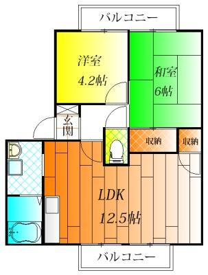 松原市柴垣２丁目のアパート