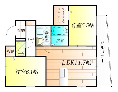 羽曳野市桃山台４丁目のハイツ