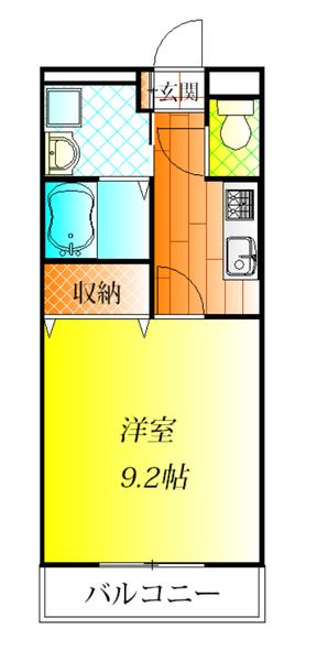 松原市西大塚１丁目のアパート