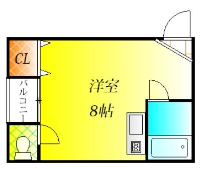松原市上田５丁目のマンション
