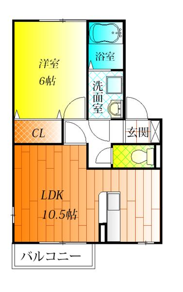 柏原市太平寺２丁目のハイツ