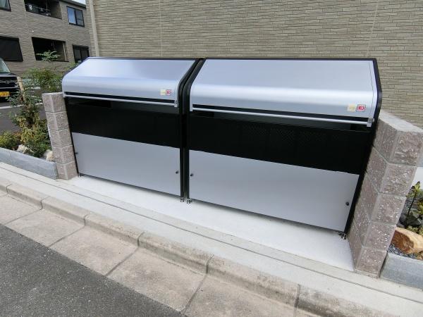 羽曳野市古市２丁目のアパート