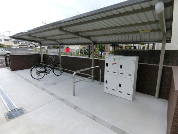 羽曳野市古市２丁目のアパート