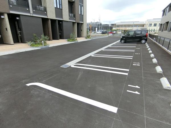 羽曳野市古市２丁目のアパート