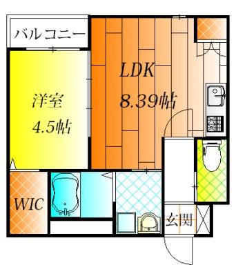 羽曳野市野々上５丁目のアパート