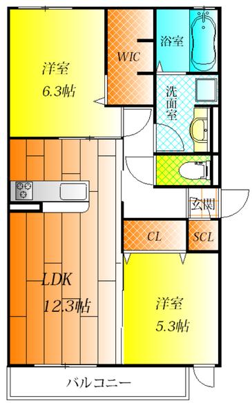 松原市三宅西２丁目のハイツ