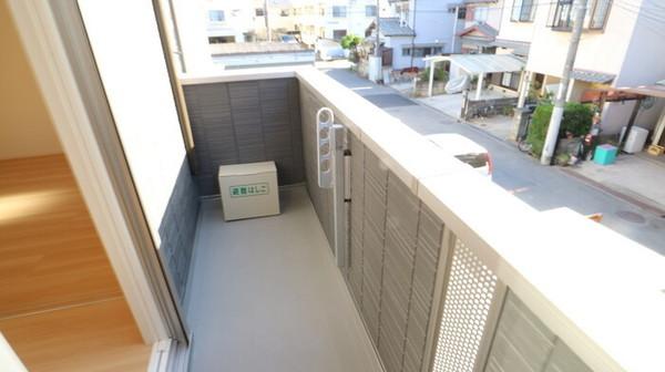 松原市三宅西２丁目のハイツ