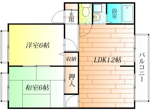 サンビレッジトゥインクルA棟
