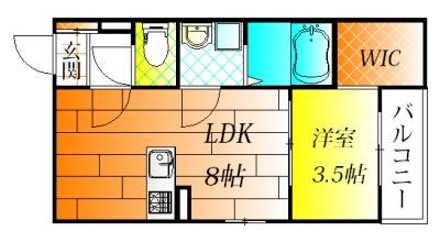 藤井寺市東藤井寺町のアパート