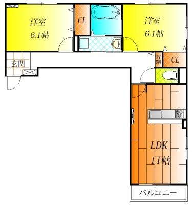 藤井寺市惣社２丁目のアパート