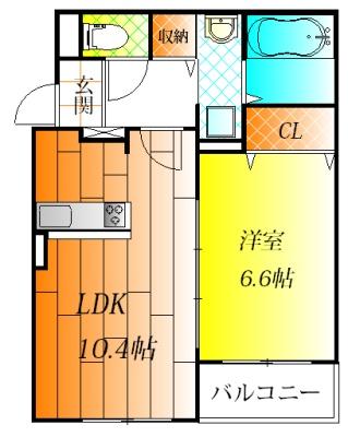 藤井寺市惣社２丁目のアパート