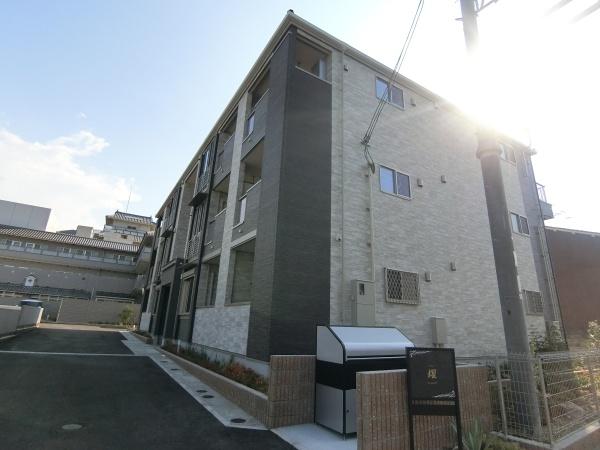 藤井寺市惣社２丁目のアパート