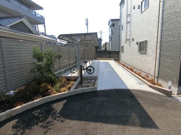 藤井寺市惣社２丁目のアパート
