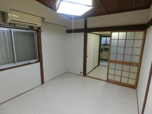 大阪市住吉区苅田３丁目のテラスハウス