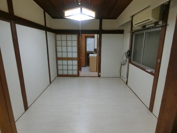大阪市住吉区苅田３丁目のテラスハウス