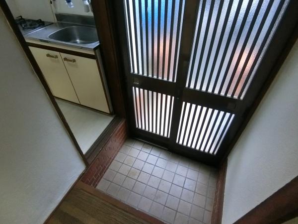 大阪市住吉区苅田３丁目のテラスハウス