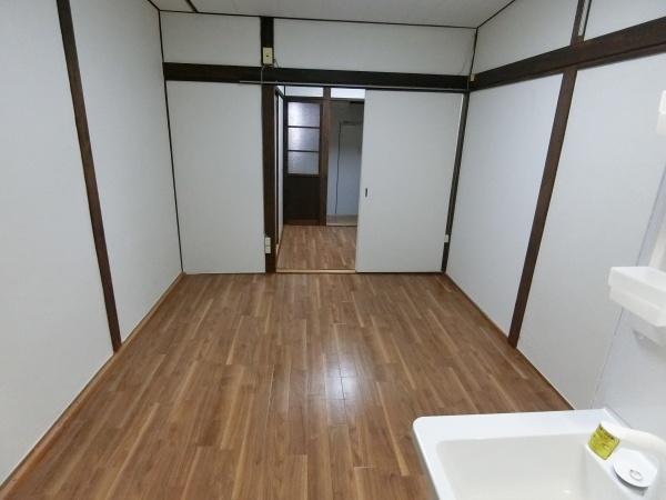 大阪市住吉区苅田３丁目のテラスハウス